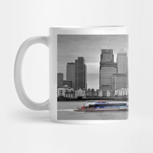 Canary Wharf London Docklands England UK Mug